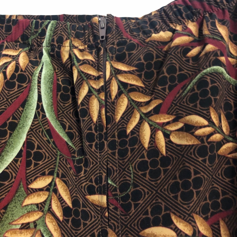 220 Hickory Plus Size Skirt 2x Petite - image 3